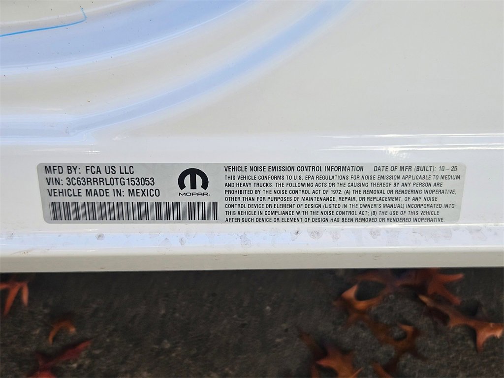 New 2026 RAM 3500 Limited image 40