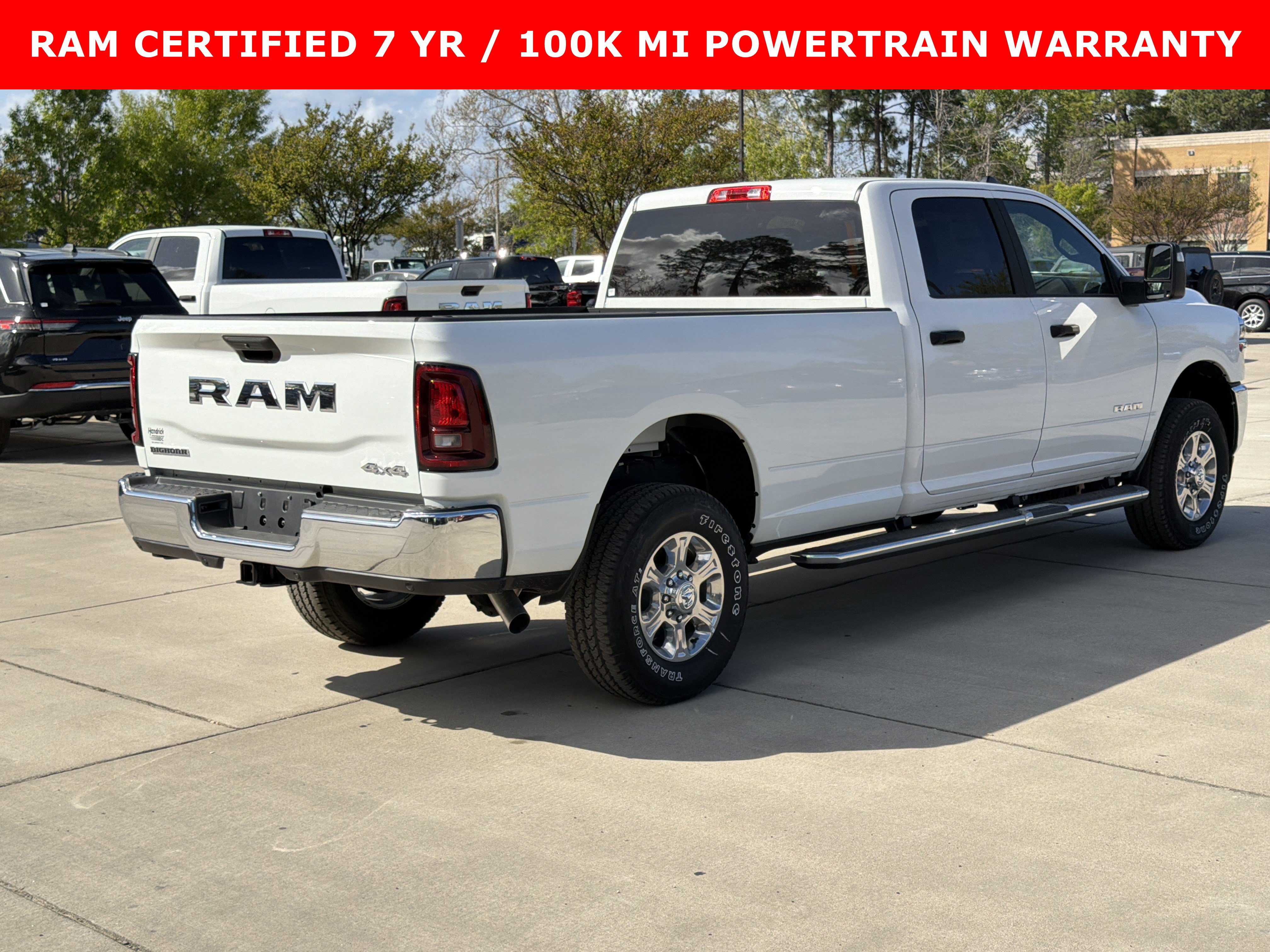 Used 2025 RAM 2500 Big Horn AWD/4WD image 8