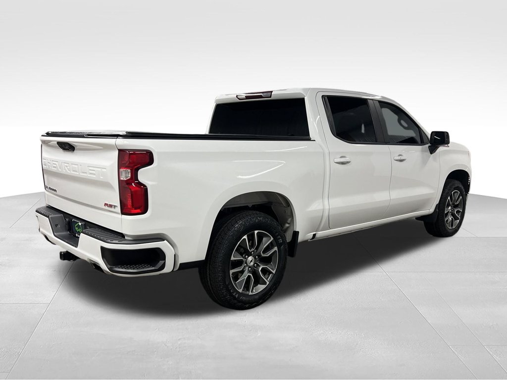 Used 2023 Chevrolet Silverado 1500 RST w/ Z71 Off-Road Package AWD/4WD image 9