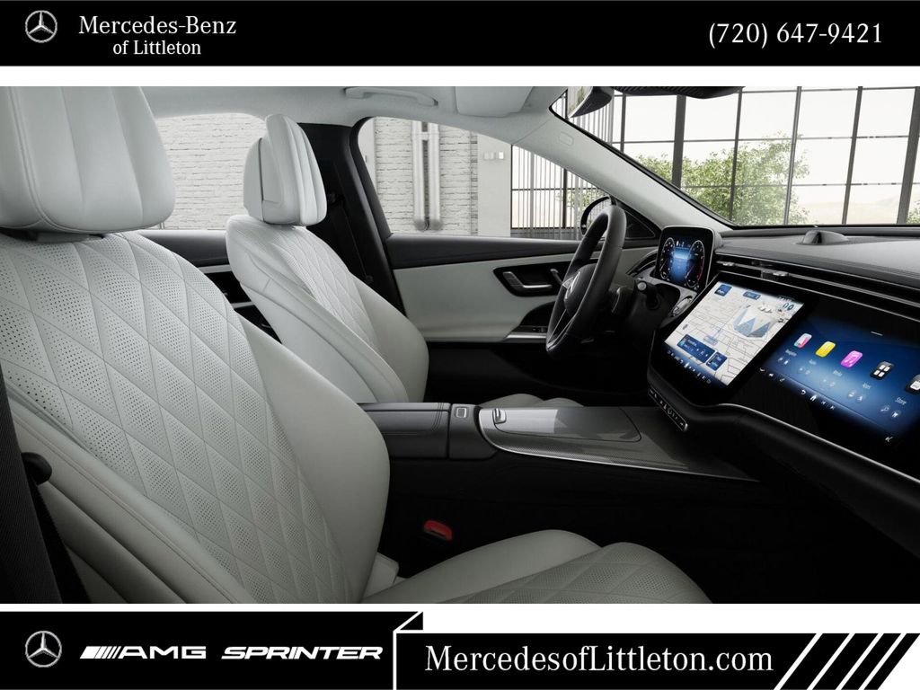 New 2026 Mercedes-Benz E 350 4MATIC Sedan image 4