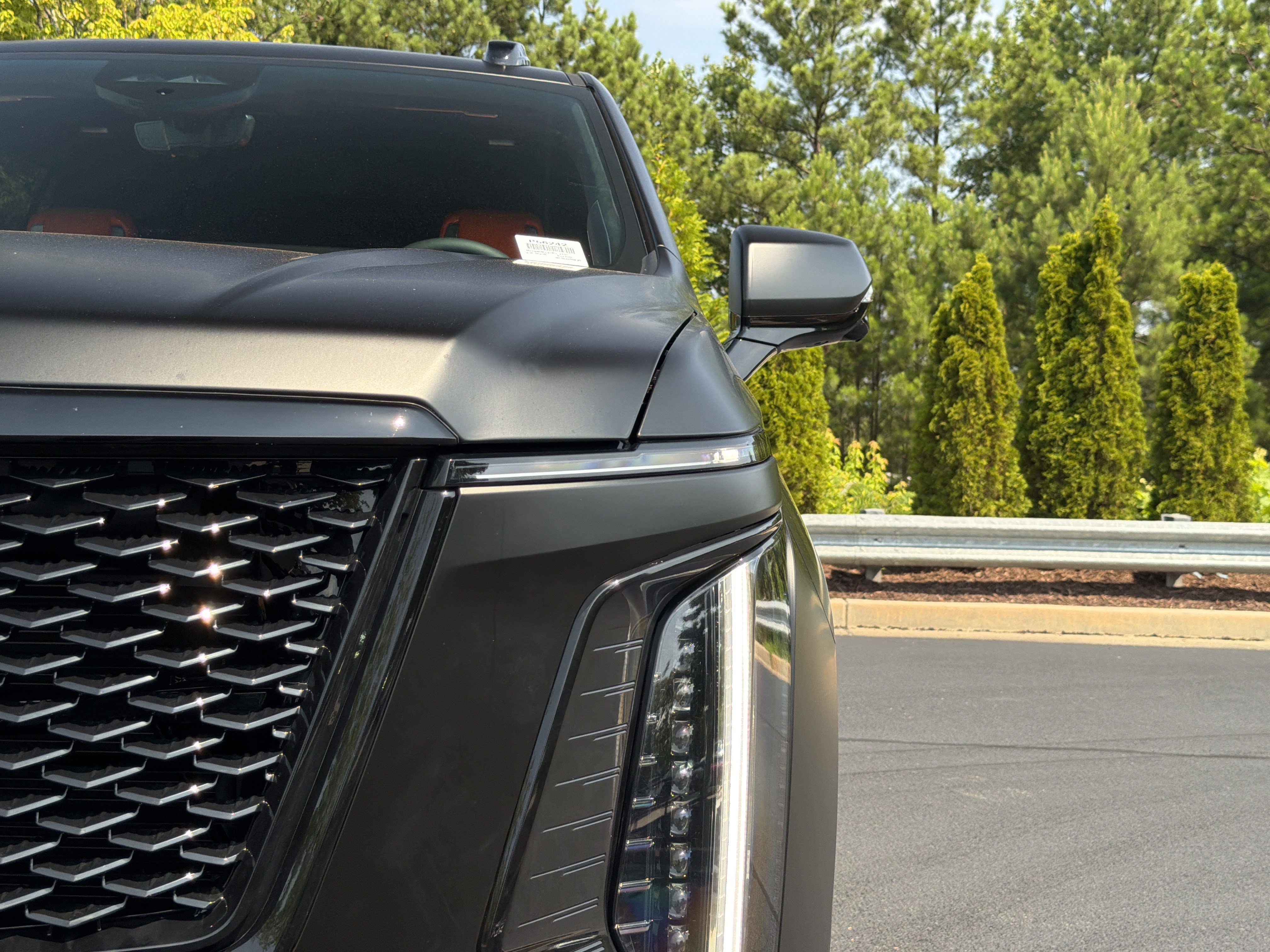 Used 2026 Cadillac Escalade Platinum Sport w/ LPO, ONYX Package AWD/4WD image 46