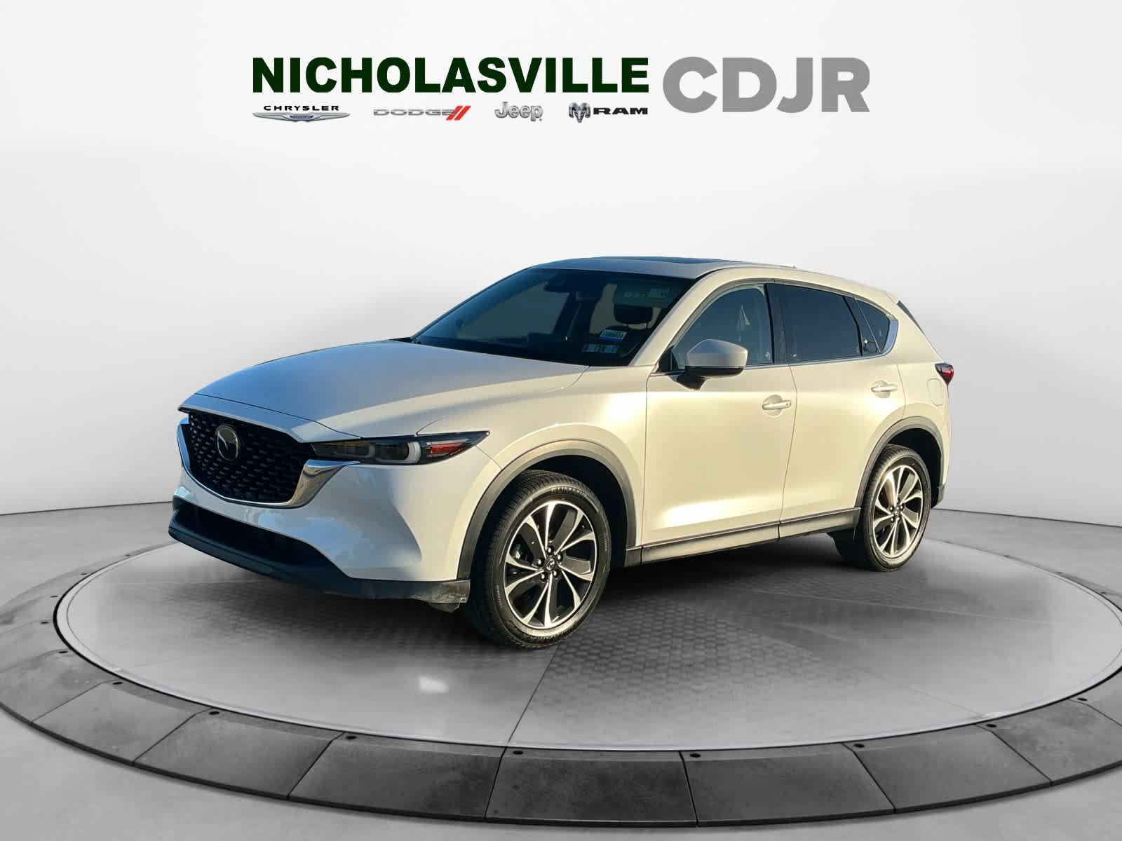 Used 2023 MAZDA CX-5 AWD 2.5 S w/ Premium Package
