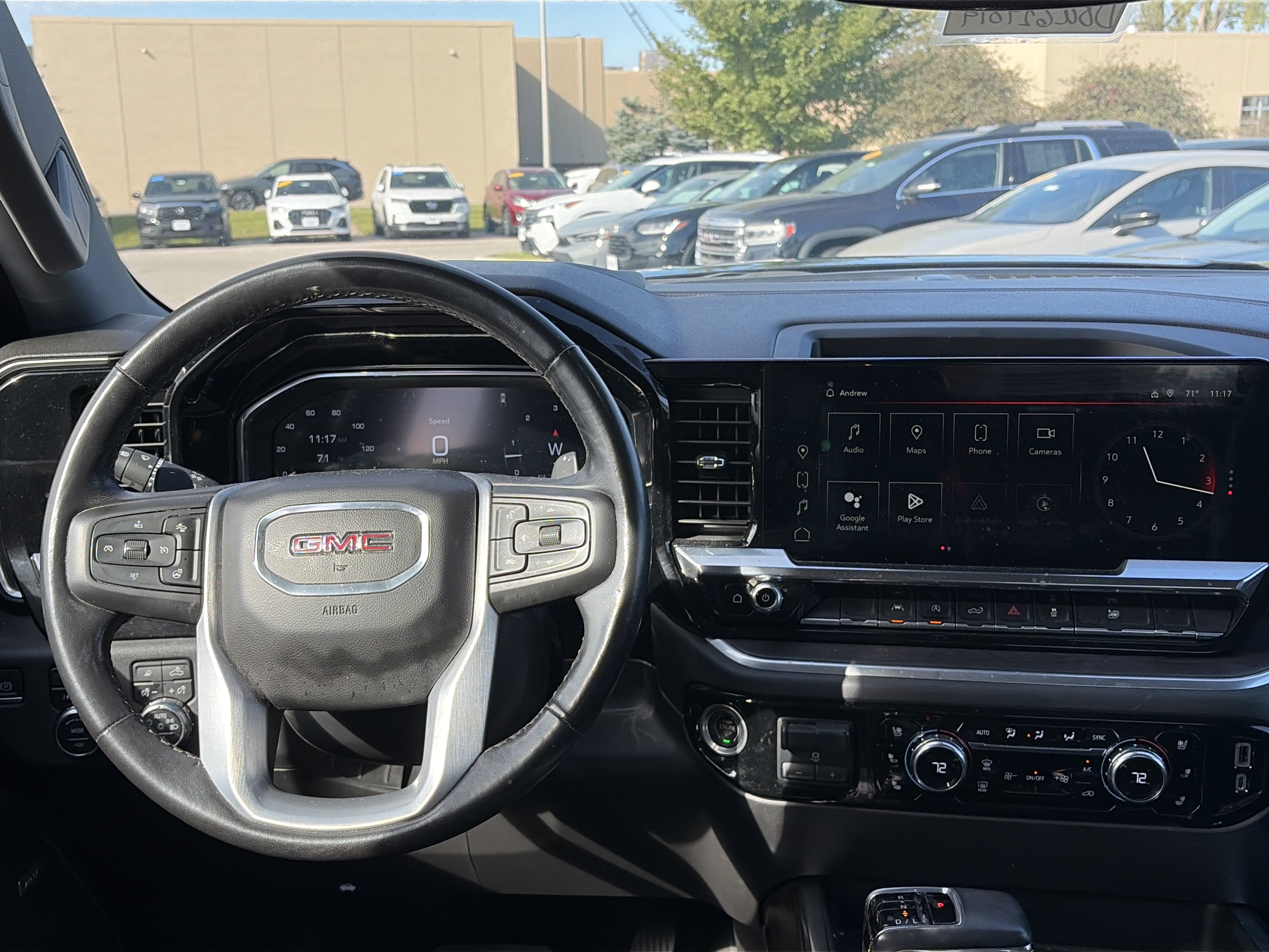 Used 2022 GMC Sierra 1500 SLT w/ SLT Premium Package AWD/4WD image 17
