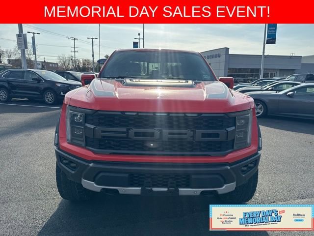Certified 2022 Ford F150 Raptor w/ Raptor 37 Performance Package AWD/4WD image 2