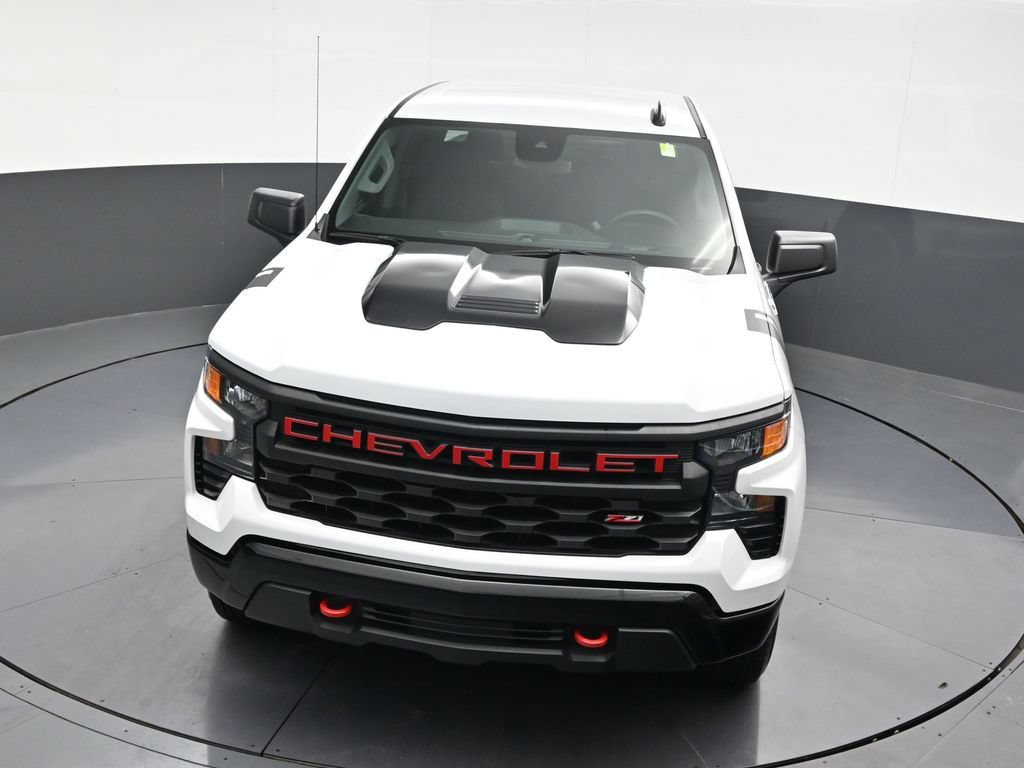 Used 2025 Chevrolet Silverado 1500 Custom Trail Boss AWD/4WD image 24