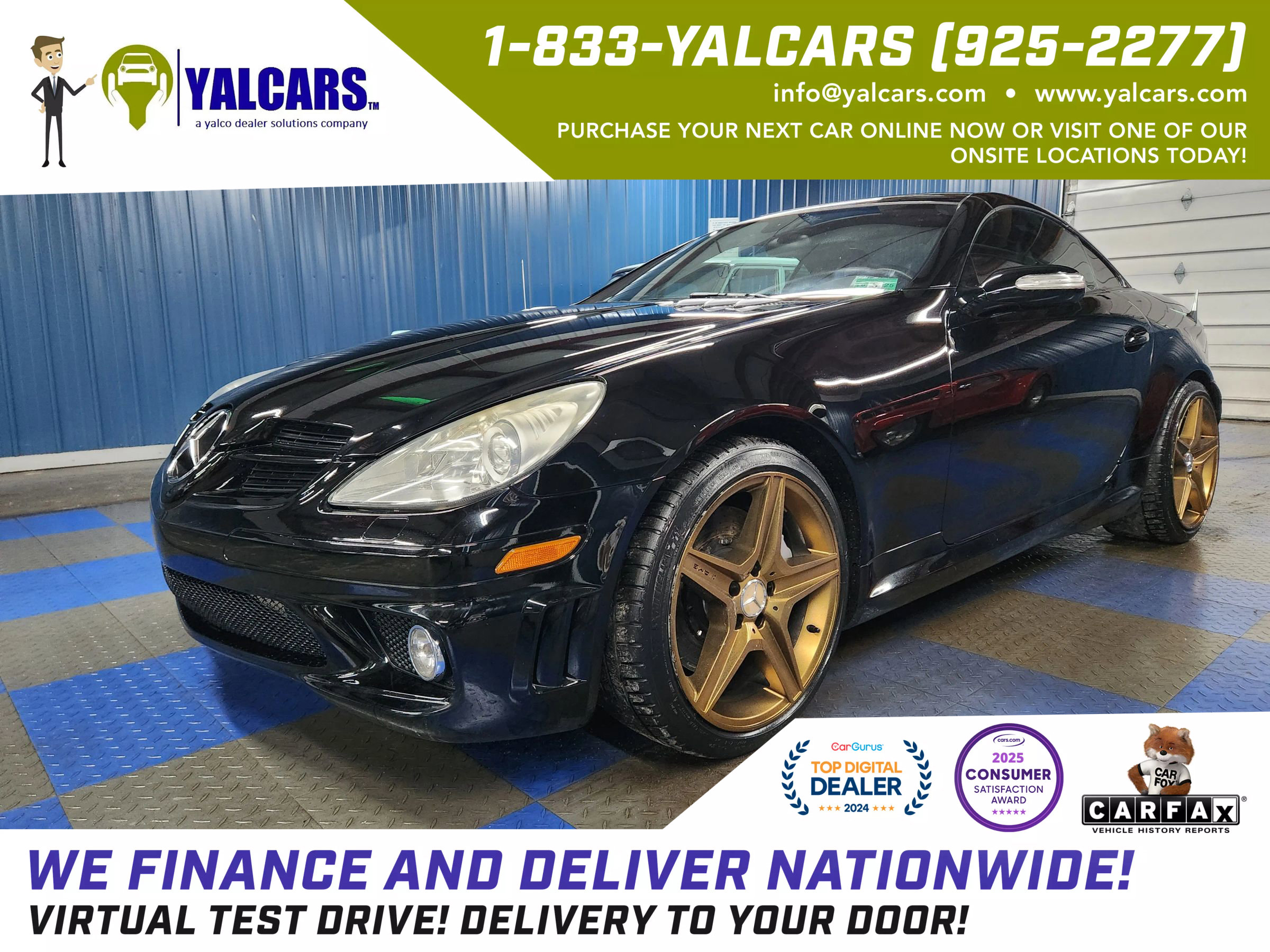Used 2005 Mercedes-Benz SLK 55 AMG