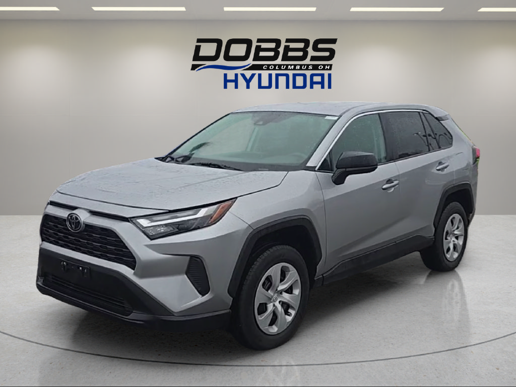 Used 2025 Toyota RAV4 LE FWD image 1