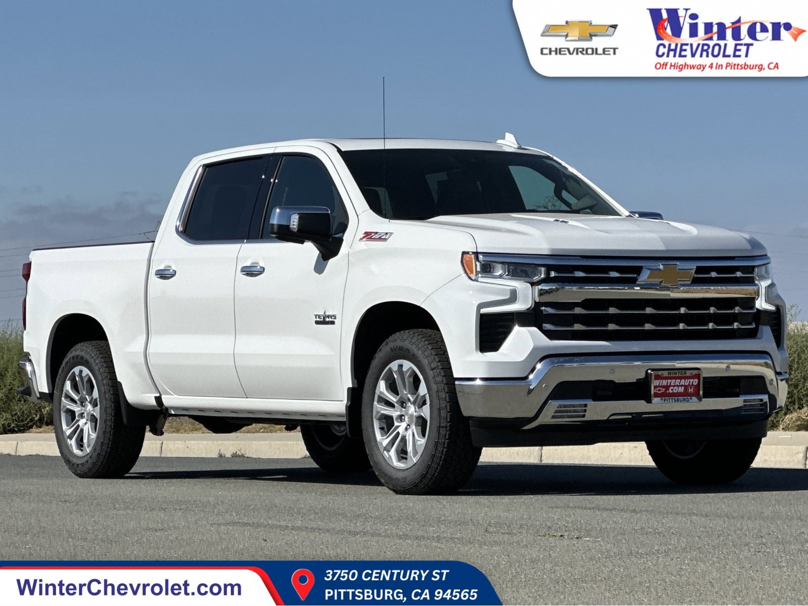 New 2026 Chevrolet Silverado 1500 LTZ video 1