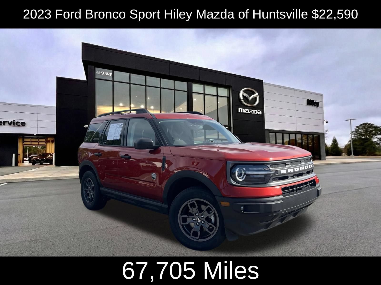 Used 2023 Ford Bronco Sport Big Bend AWD/4WD image 1