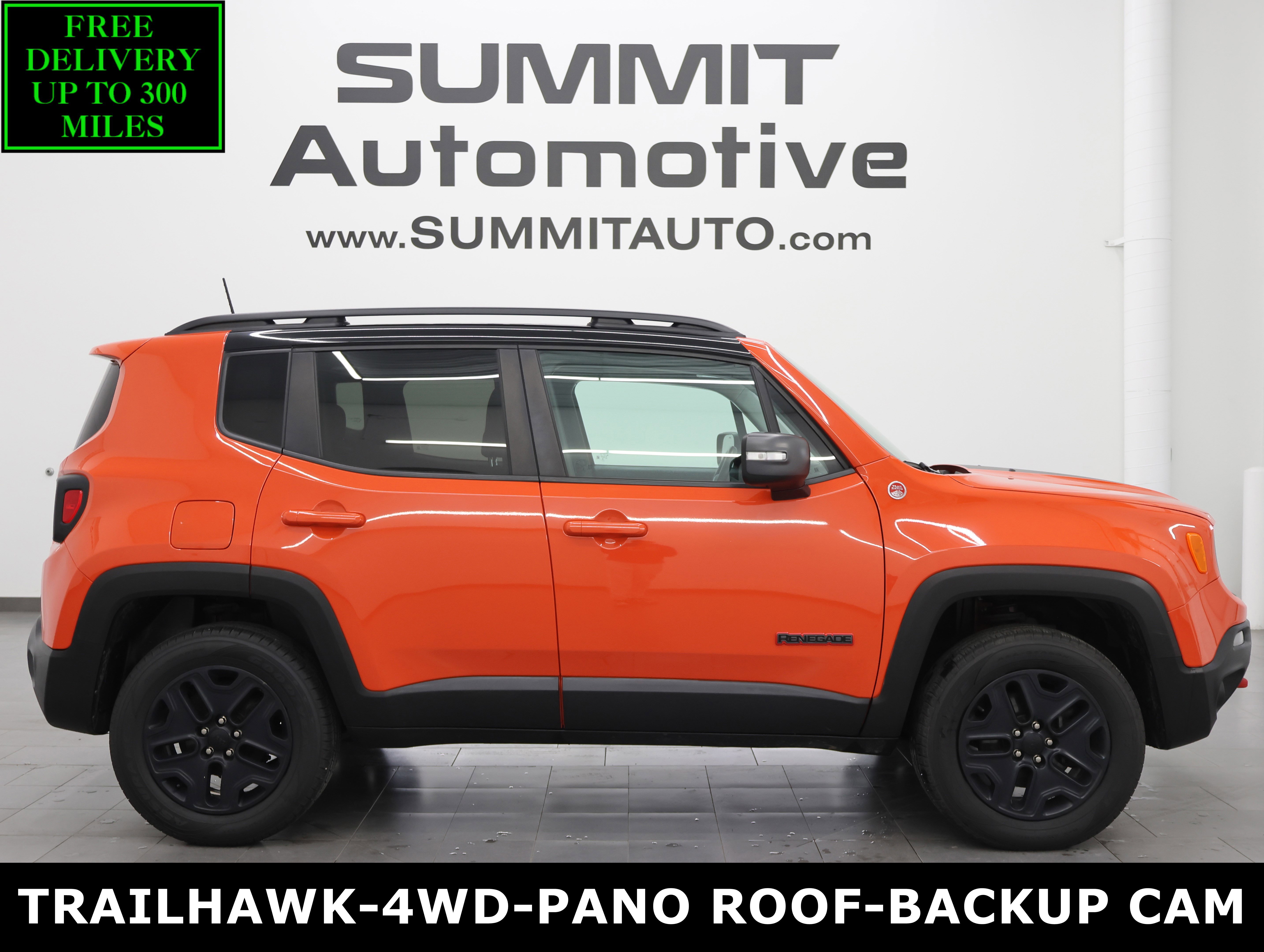 Used 2018 Jeep Renegade Trailhawk AWD/4WD image 1