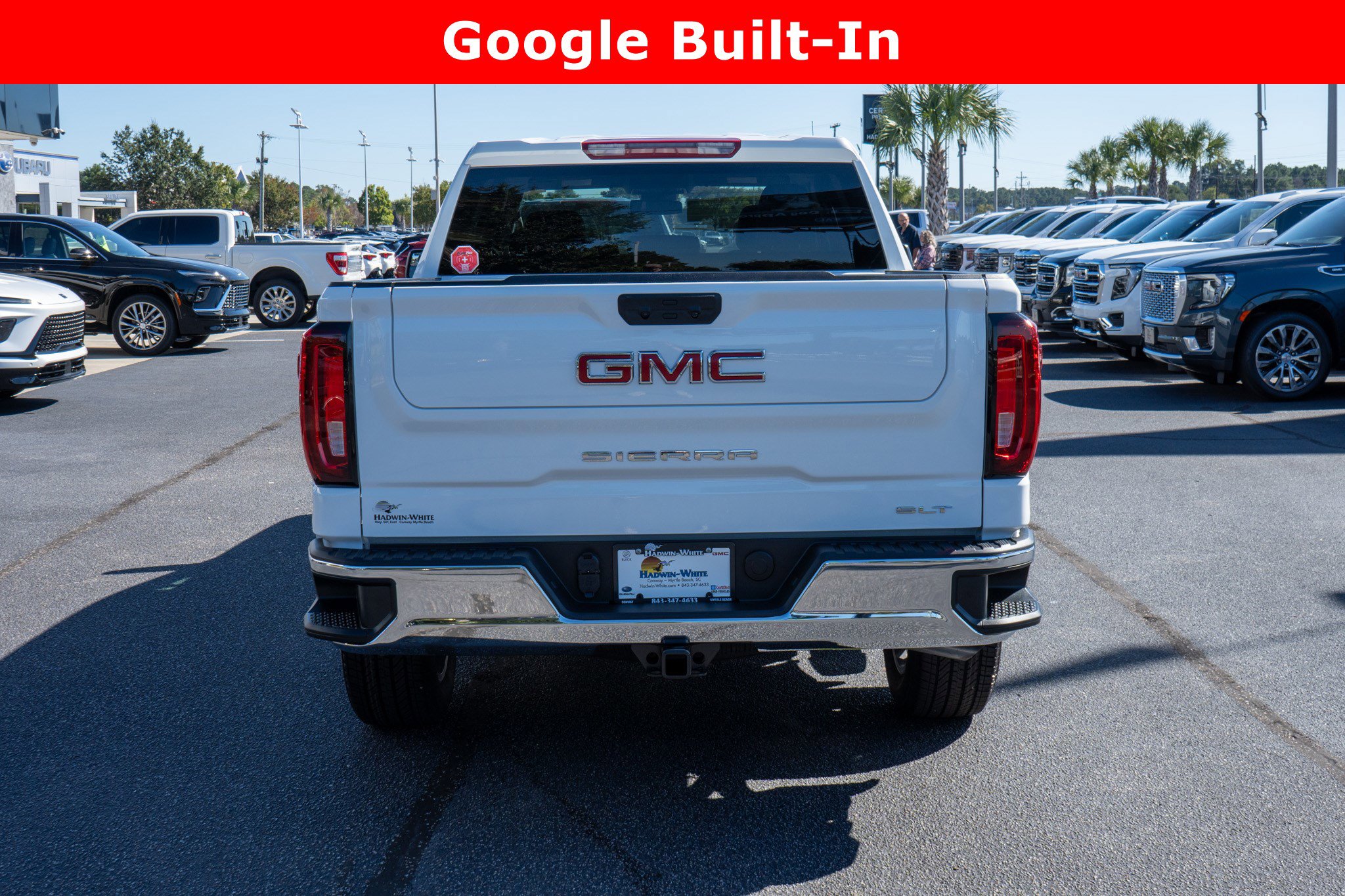 New 2026 GMC Sierra 1500 SLT w/ SLT Premium Package AWD/4WD image 4