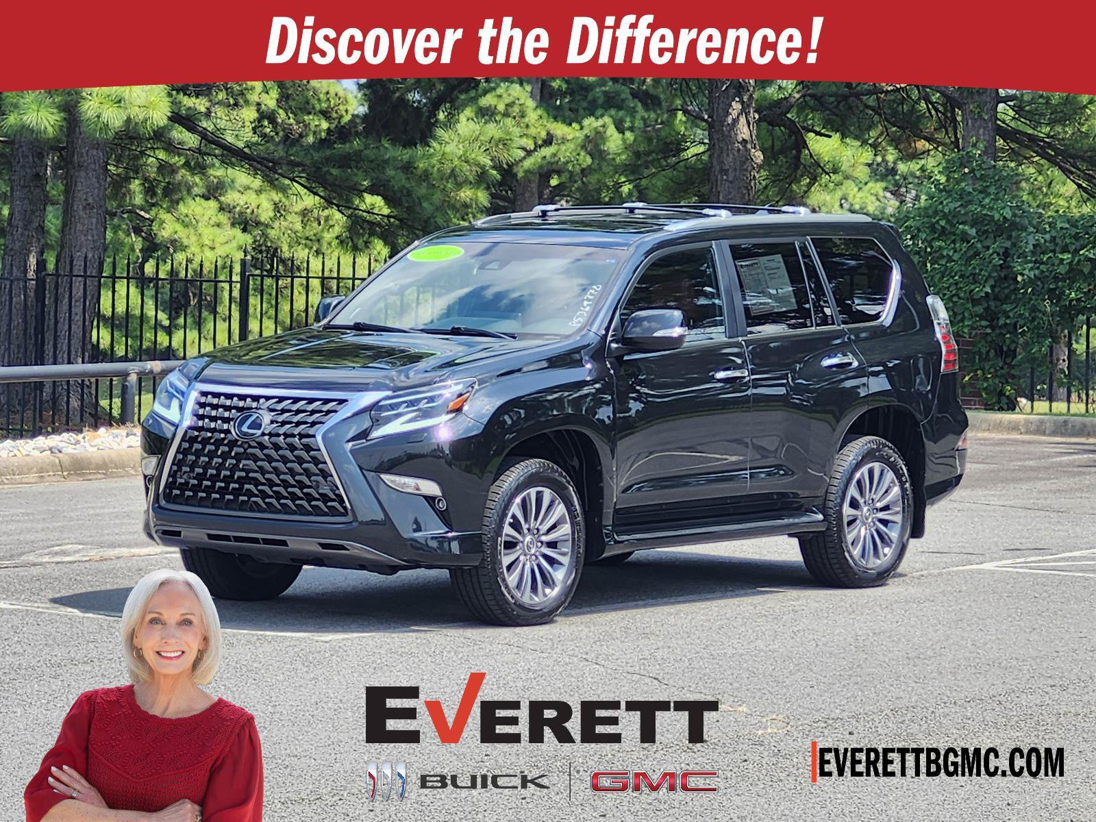 Used 2023 Lexus GX 460 Luxury w/ Accessory Package