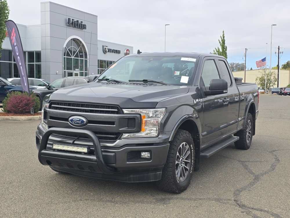 Used 2019 Ford F150 XLT w/ Equipment Group 301A Mid AWD/4WD image 1