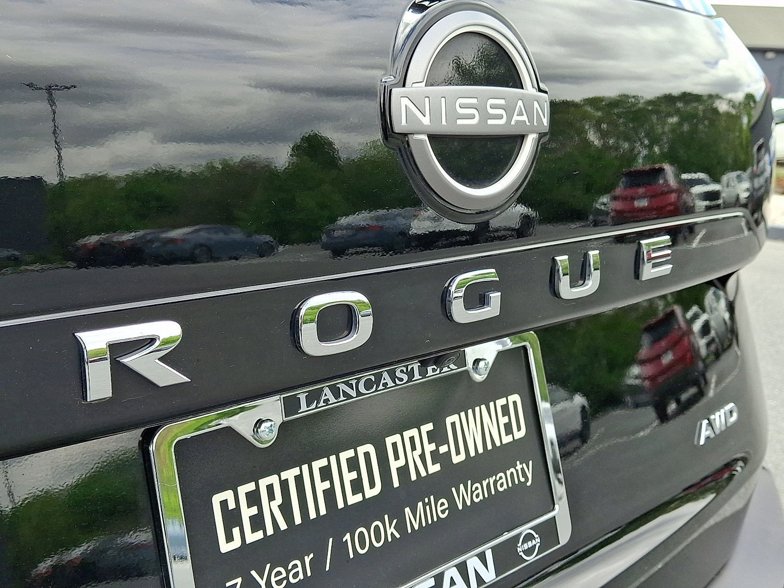 Certified 2023 Nissan Rogue S AWD/4WD image 29