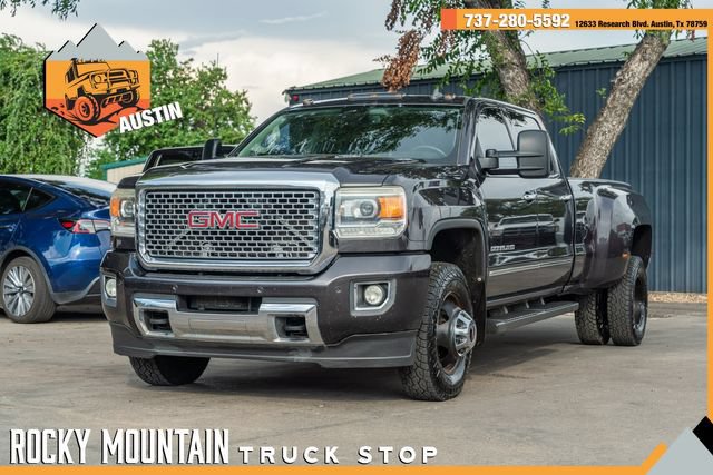 Used 2015 GMC Sierra 3500 Denali w/ Duramax Plus Package AWD/4WD image 1