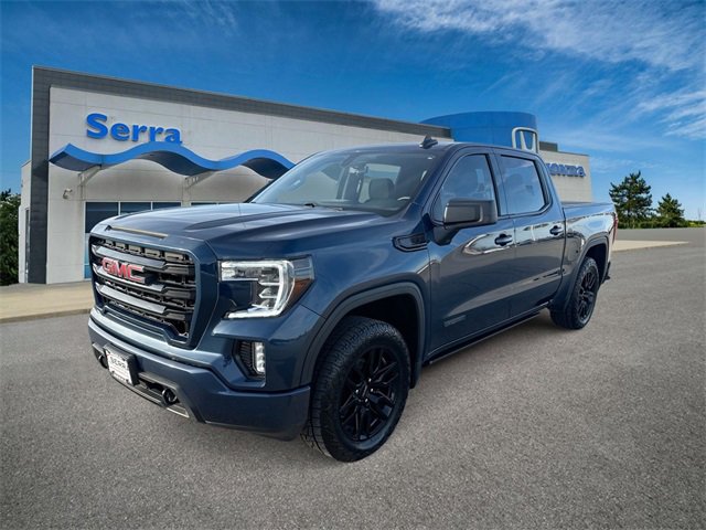 Used 2021 GMC Sierra 1500 Elevation image 1