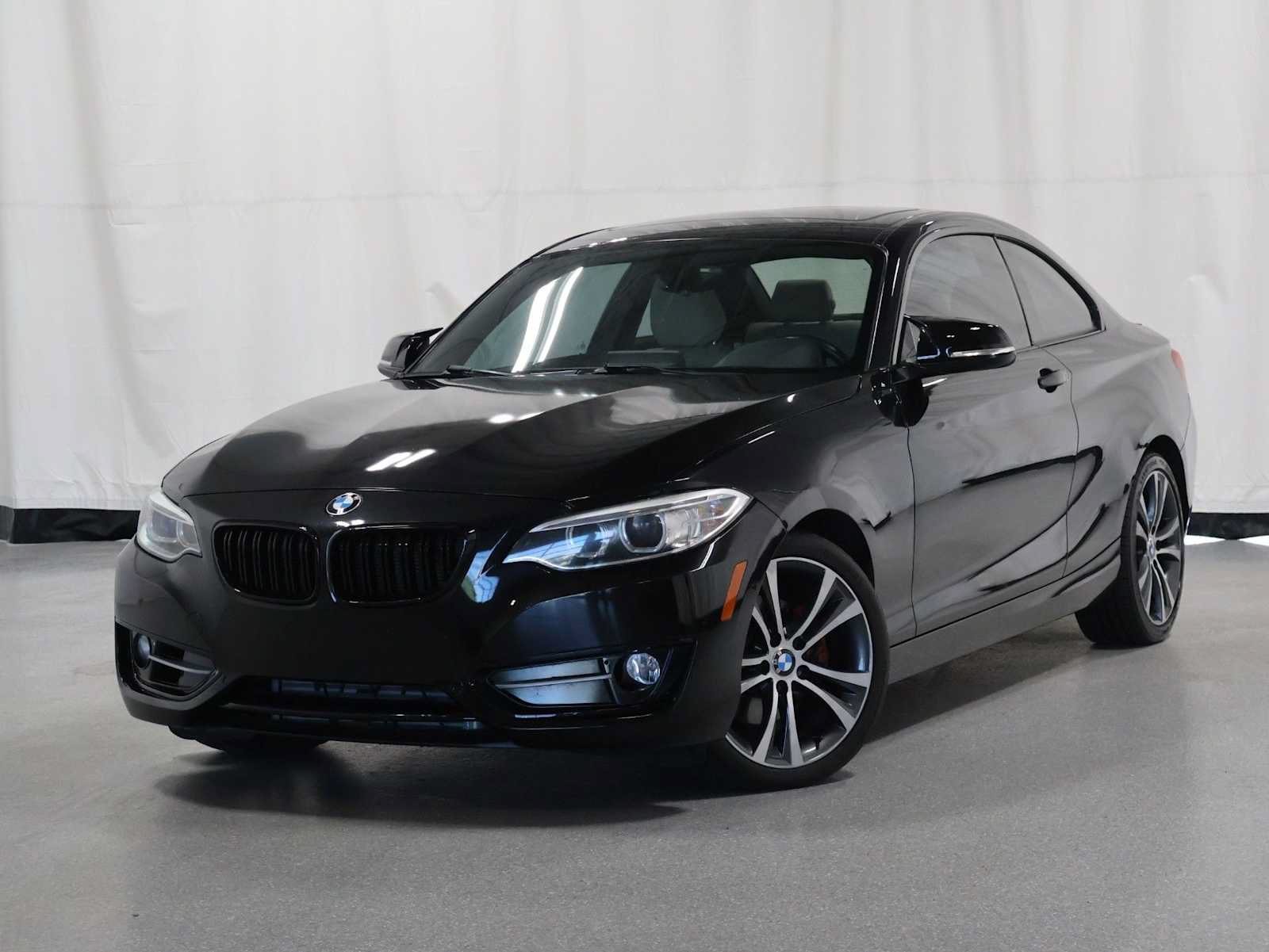 Used 2015 BMW 228i xDrive Coupe AWD/4WD image 1