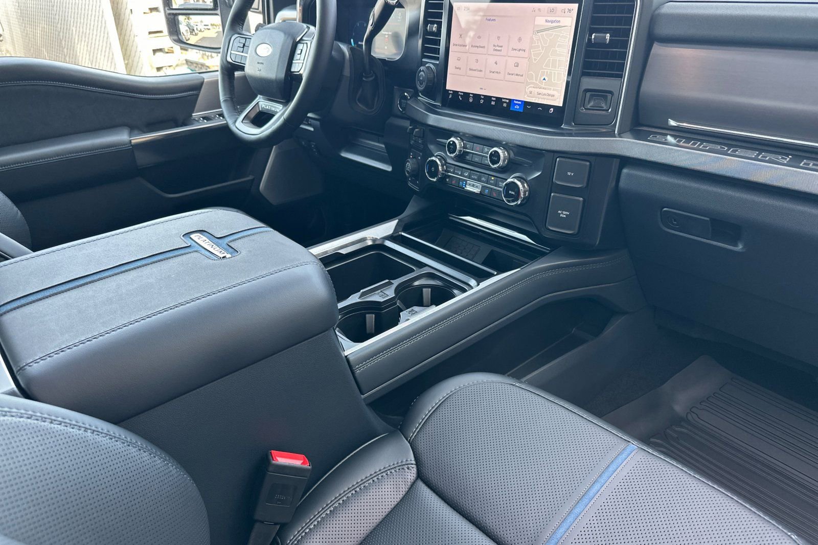 New 2026 Ford F250 Platinum w/ Tremor Off-Road Package image 14