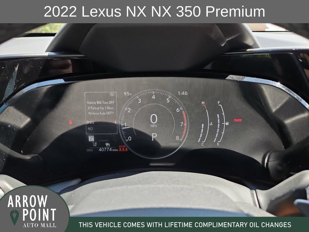 Used 2022 Lexus NX 350 AWD image 26