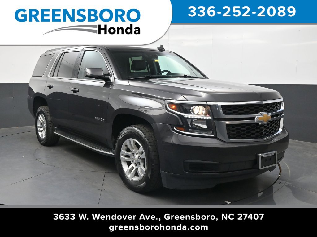 Used 2018 Chevrolet Tahoe LT AWD/4WD 360° Tour