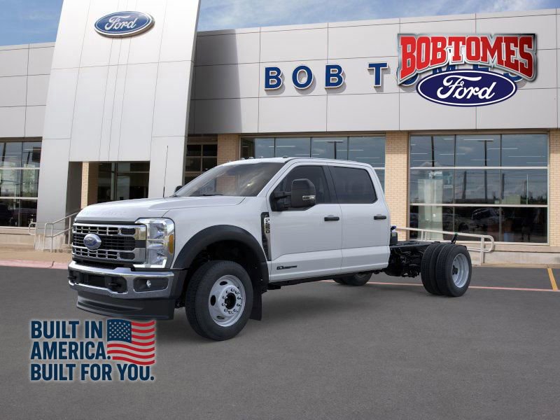 New 2026 Ford F550 XL w/ XL Chrome Package image 1