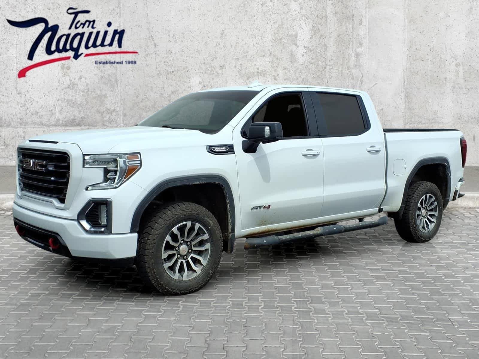 Used 2021 GMC Sierra 1500 AT4 AWD/4WD image 1