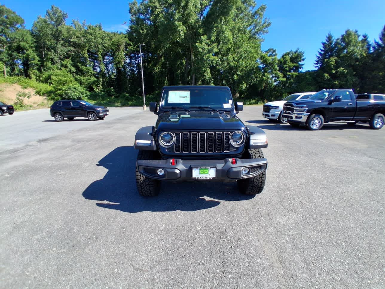 New 2026 Jeep Gladiator Rubicon w/ Safety Group AWD/4WD image 2