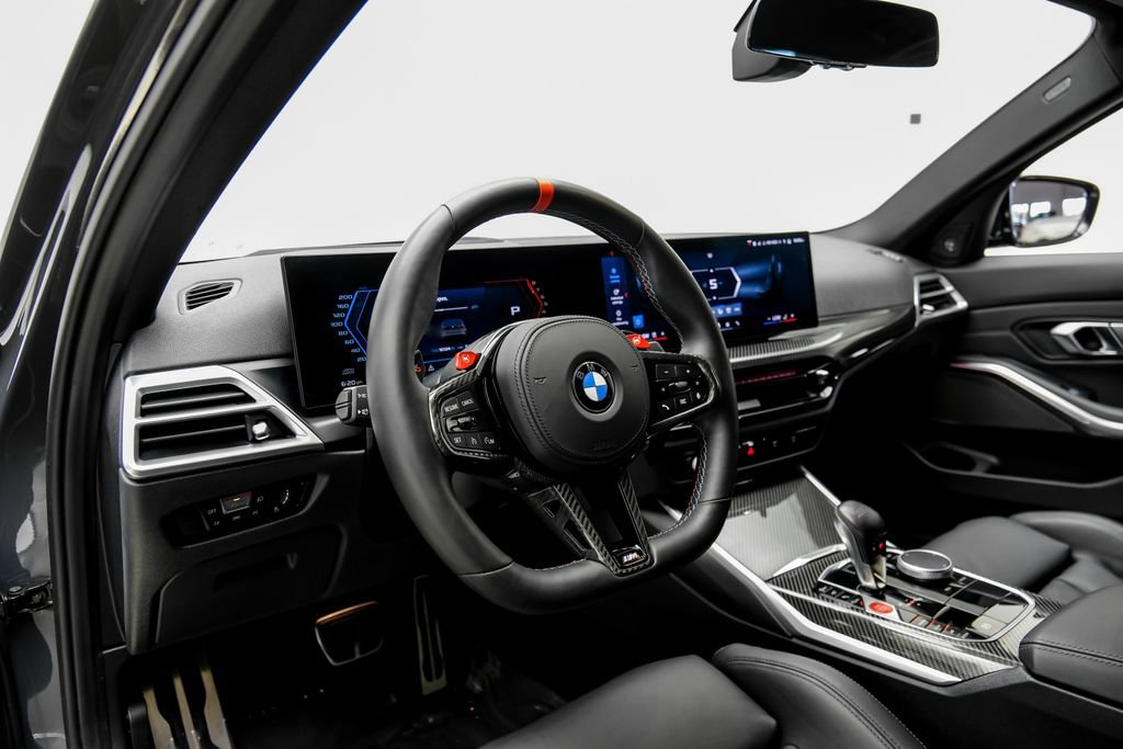 Used 2025 BMW M3 Competition w/ Executive Package AWD/4WD image 5