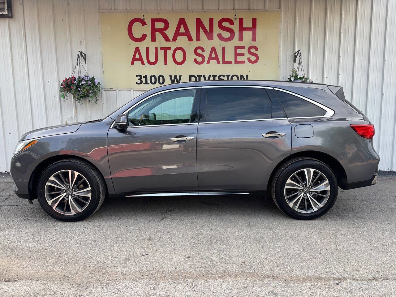 Used 2017 Acura MDX SH-AWD w/ Tech & Entertainment image 9
