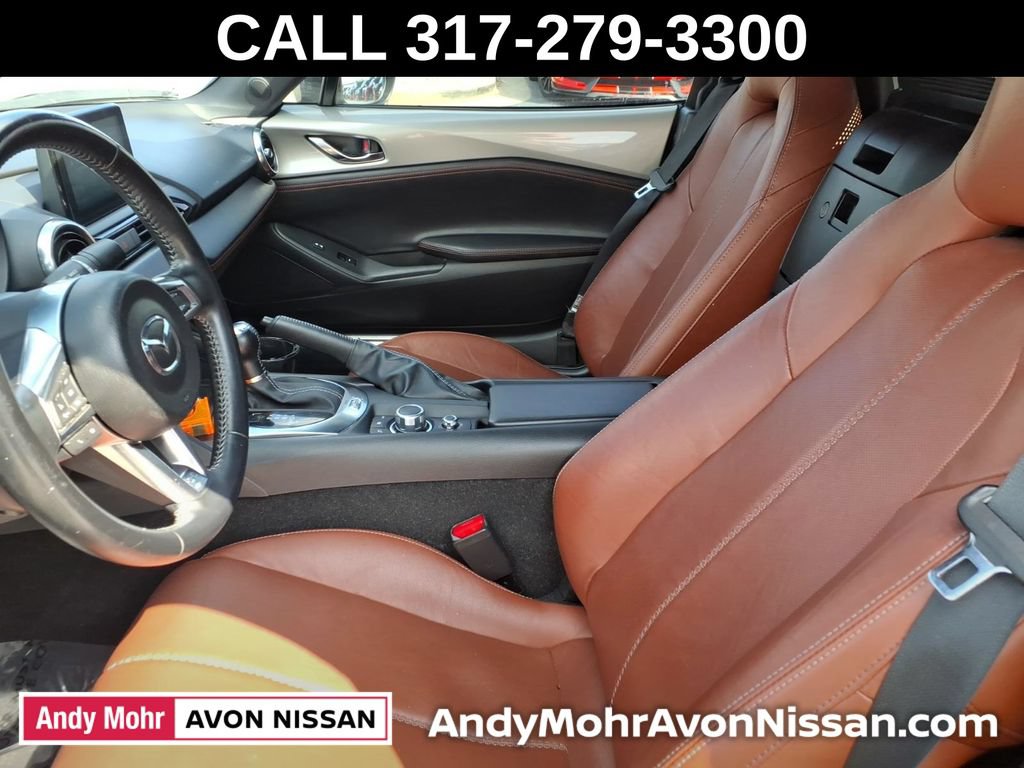 Used 2022 MAZDA MX-5 Miata Grand Touring RWD image 16