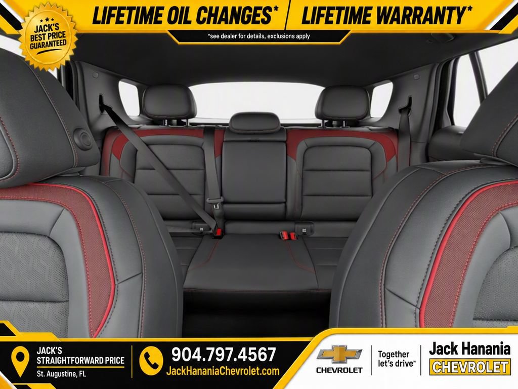 New 2027 Chevrolet Equinox RS w/ Convenience Package III FWD image 21