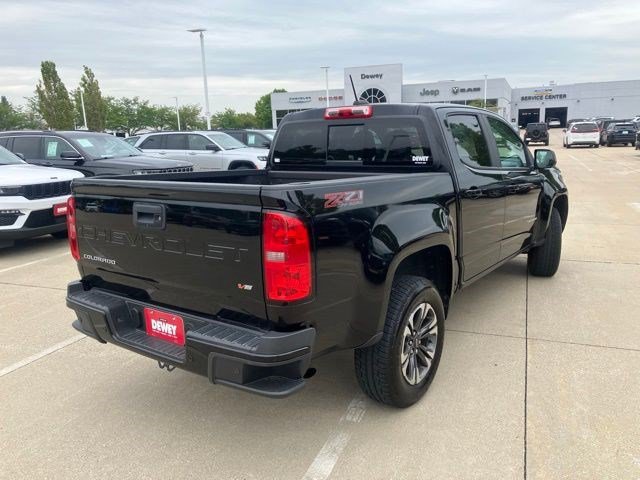 Used 2021 Chevrolet Colorado Z71 AWD/4WD image 6
