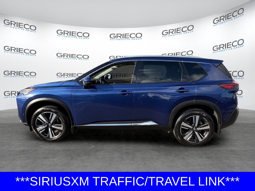Certified 2023 Nissan Rogue Platinum FWD image 4