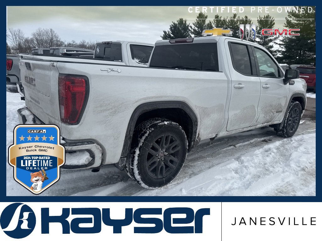 Certified 2021 GMC Sierra 1500 Elevation image 4