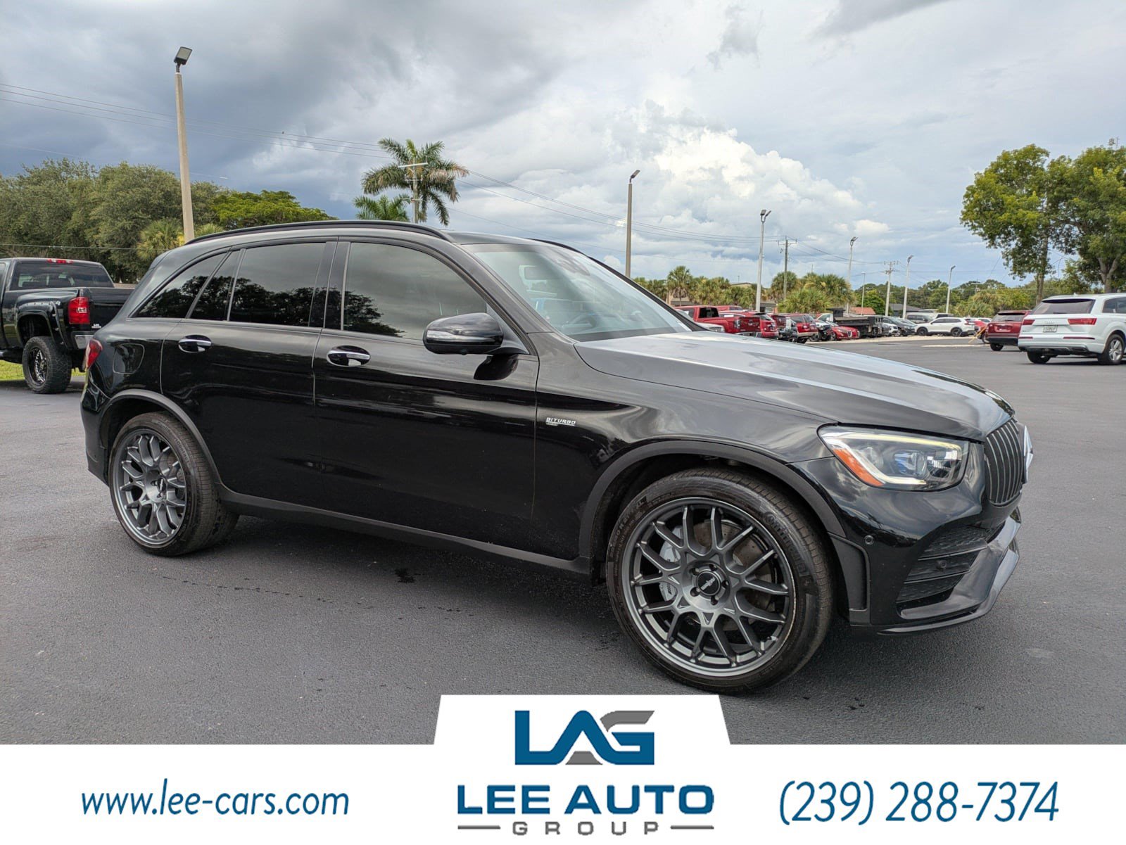 Used 2021 Mercedes-Benz GLC 43 AMG 4MATIC