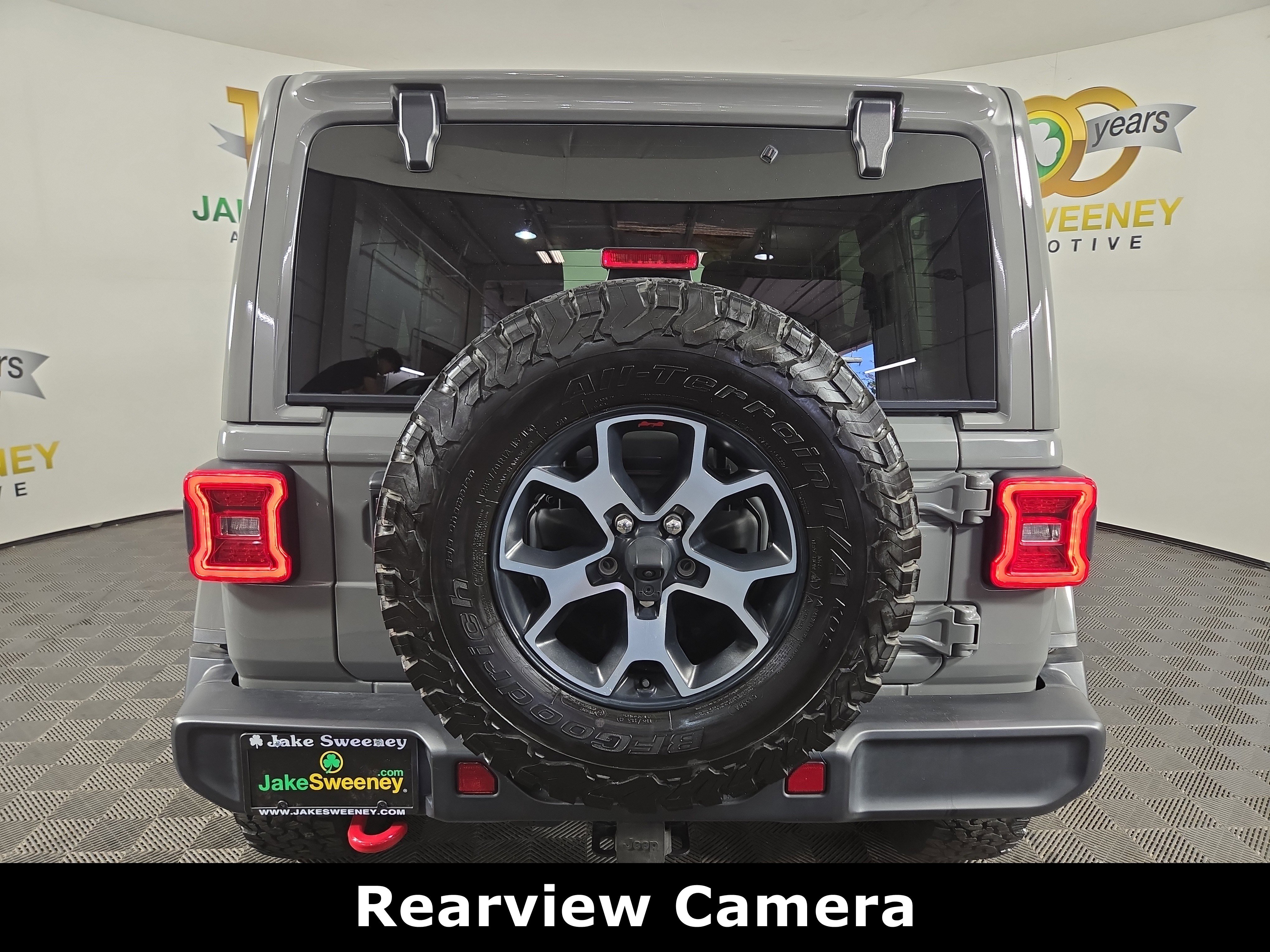 Used 2022 Jeep Wrangler Unlimited Rubicon w/ LED Lighting Group image 7
