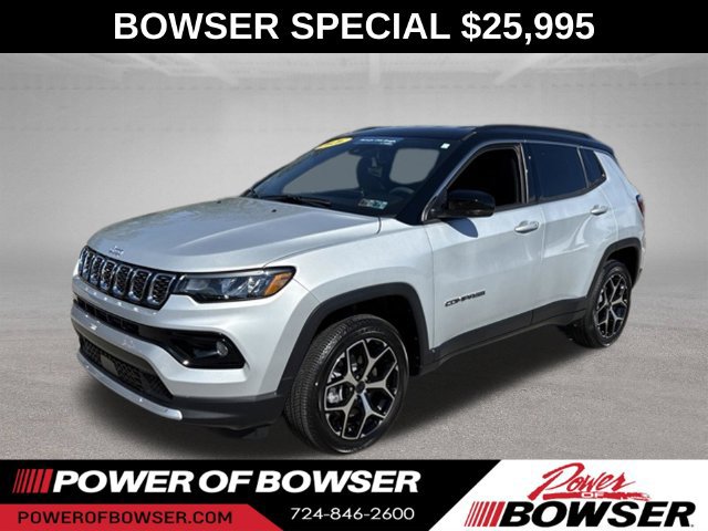 Used 2026 Jeep Compass Limited AWD/4WD 360° Tour