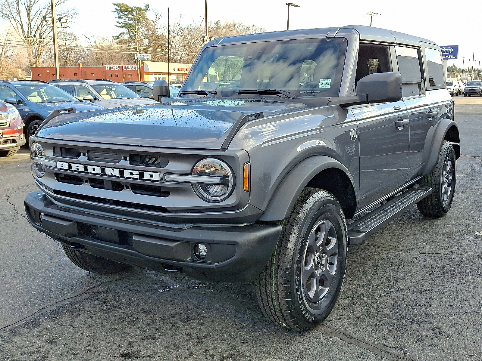 Certified 2023 Ford Bronco Big Bend image 3