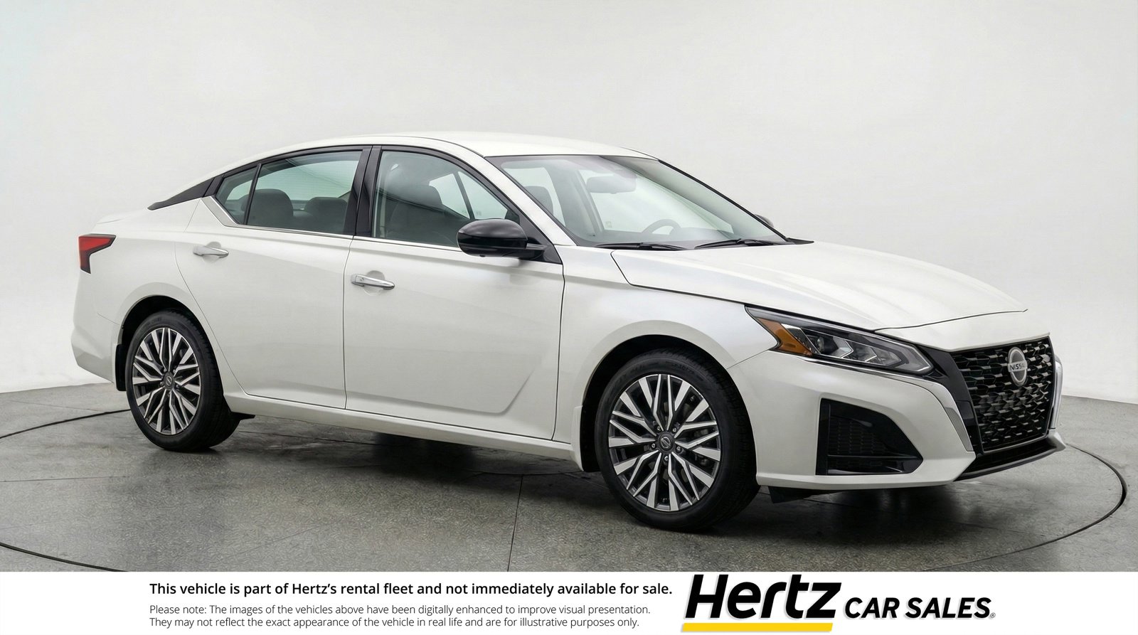 Used 2025 Nissan Altima 2.5 SV