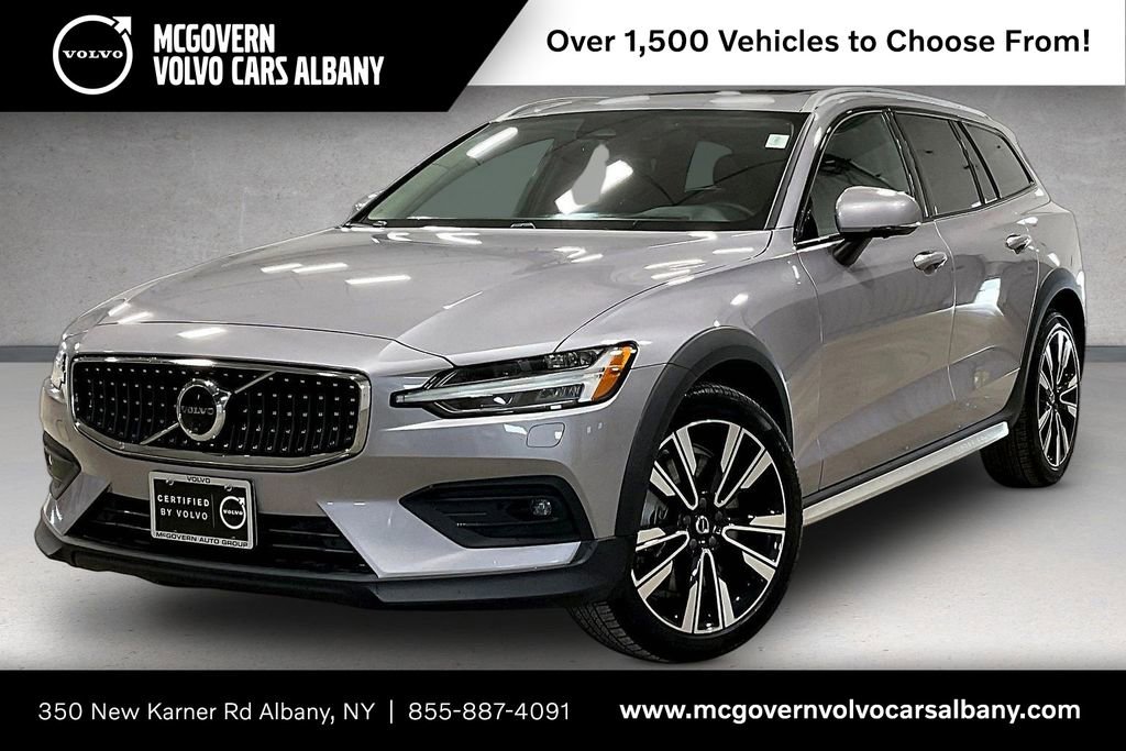 Certified 2026 Volvo V60 B5 Cross Country Ultra w/ Climate Package