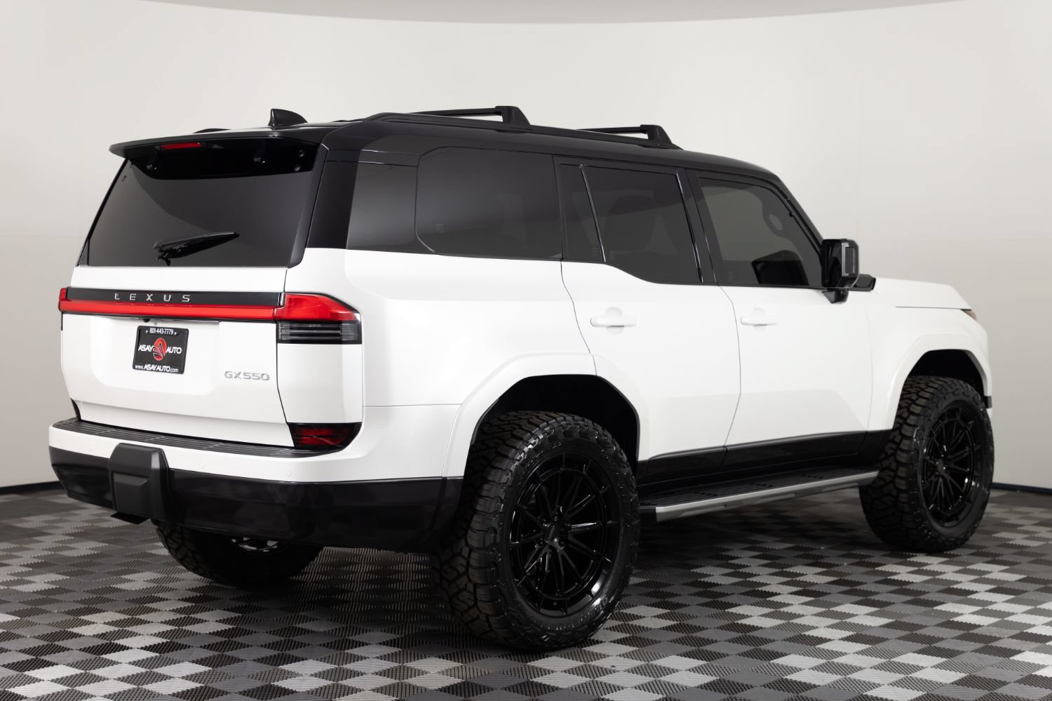 Used 2026 Lexus GX 550 w/ Accessory Package (2T) AWD/4WD image 8