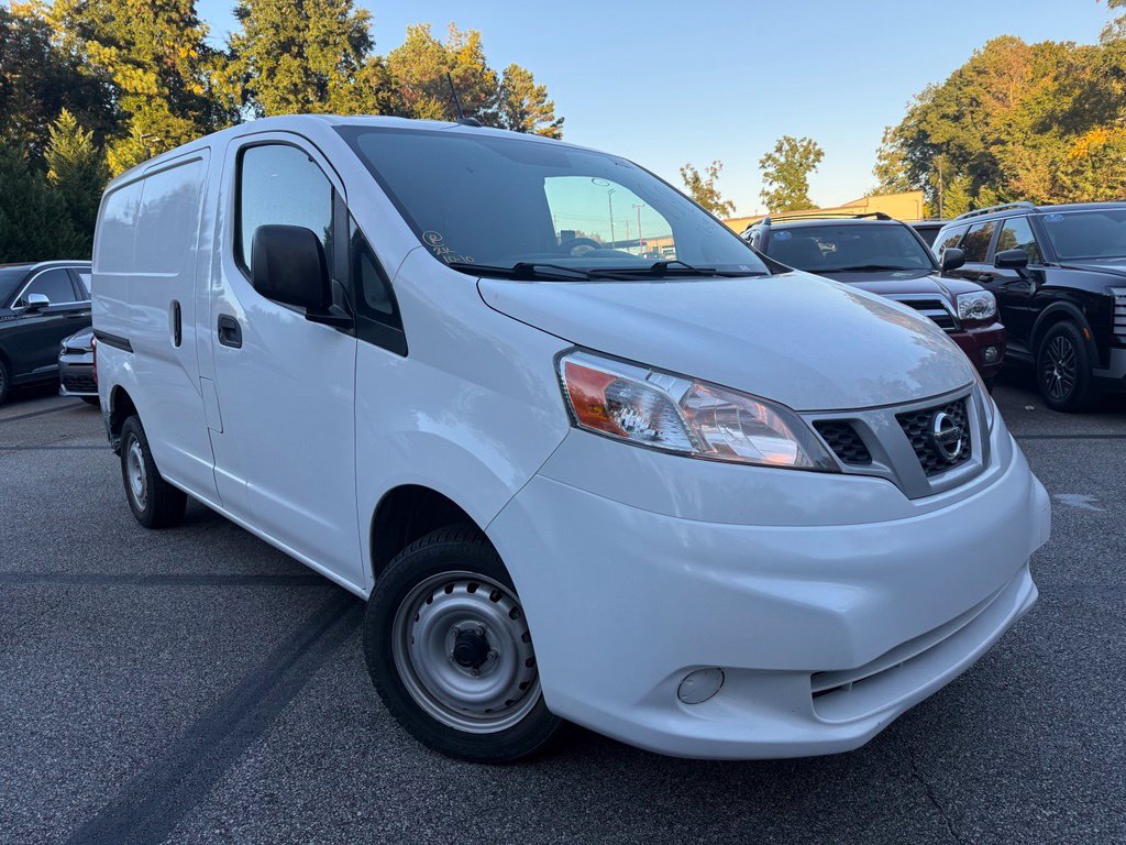 Used 2020 Nissan NV200 S w/ Back Door Glass Package FWD image 2