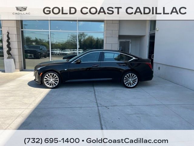 Certified 2023 Cadillac CT5 Luxury AWD/4WD image 2