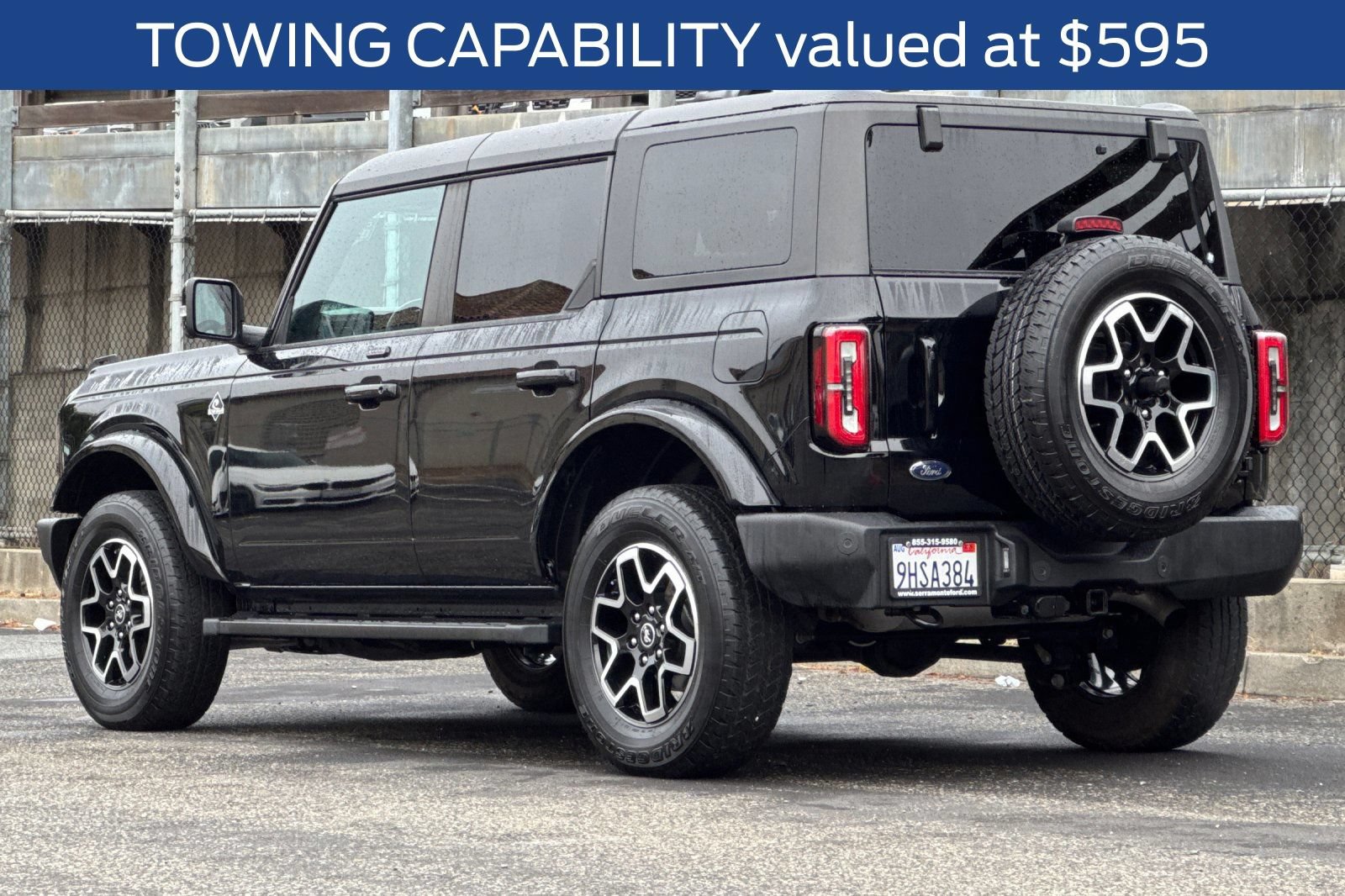 Certified 2023 Ford Bronco Outer Banks AWD/4WD image 9