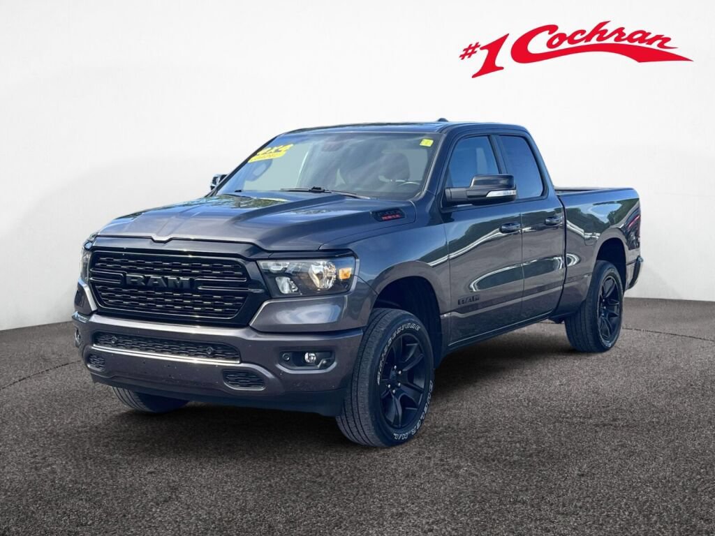 Used 2022 RAM 1500 Big Horn AWD/4WD image 10
