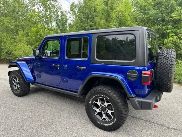 Used 2019 Jeep Wrangler Unlimited Rubicon AWD/4WD image 41