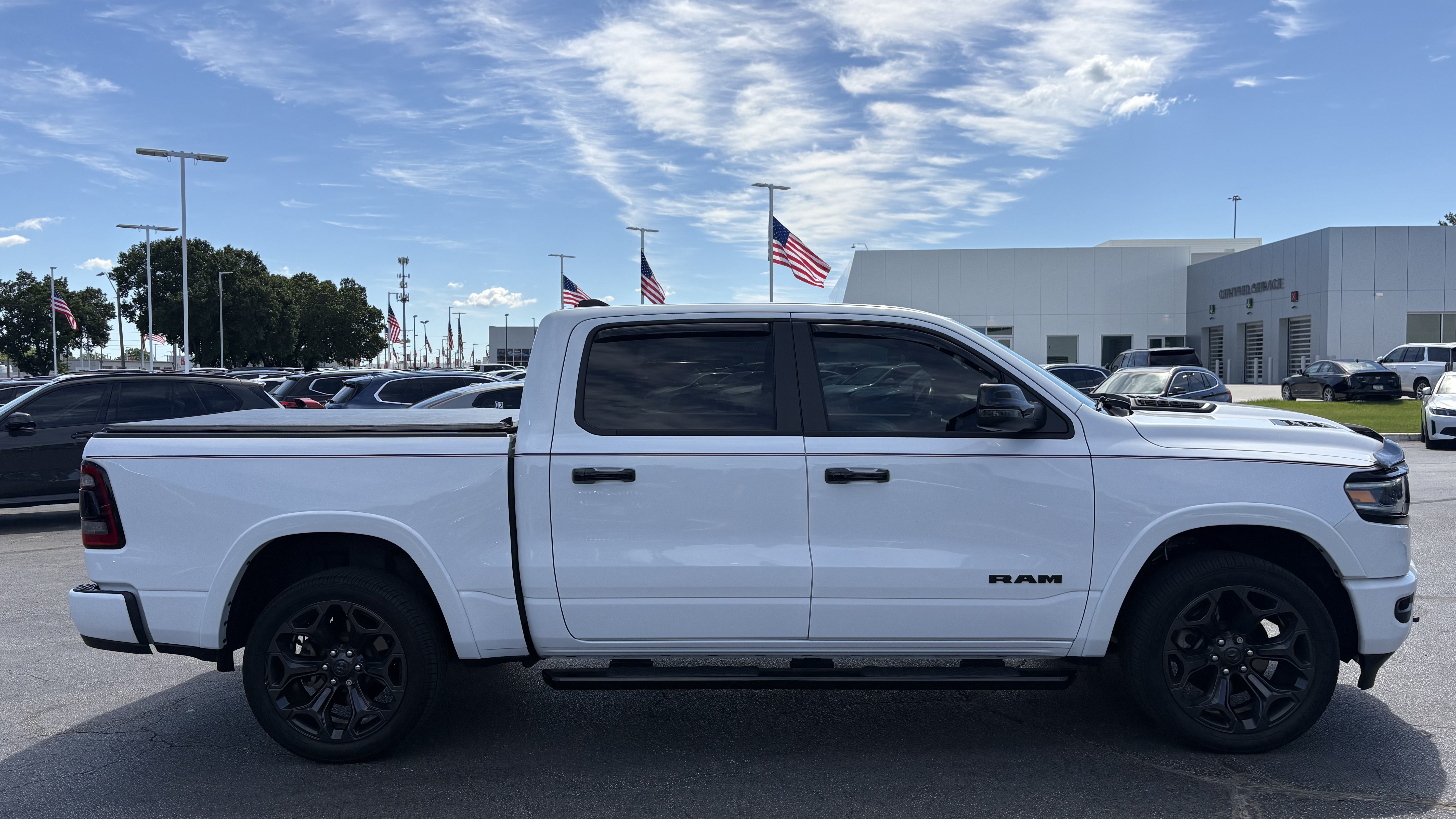 Used 2023 RAM 1500 Limited w/ Night Edition AWD/4WD image 11