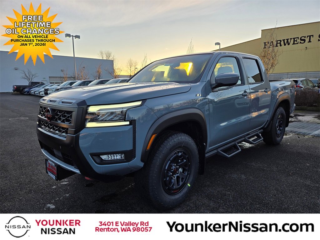 New 2025 Nissan Frontier PRO-4X w/ Tow Package