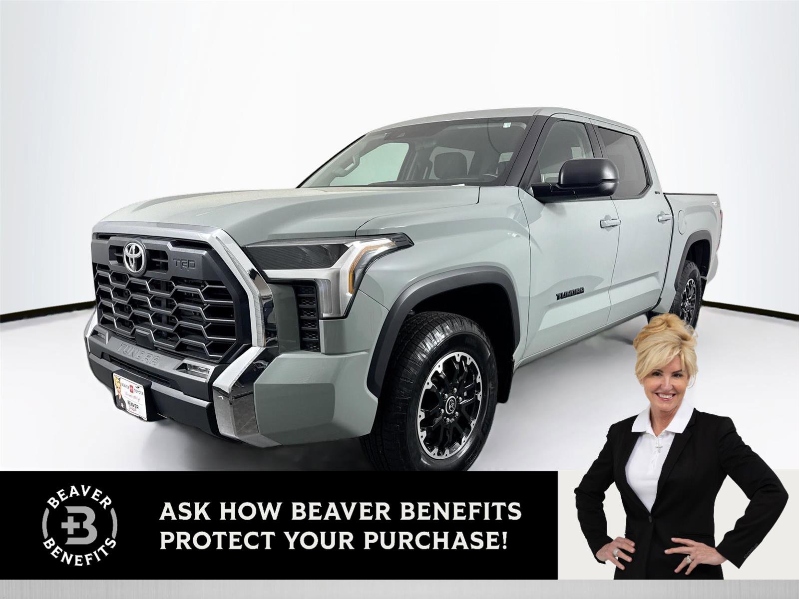 Certified 2024 Toyota Tundra SR5 w/ TRD Off-Road Package AWD/4WD image 1