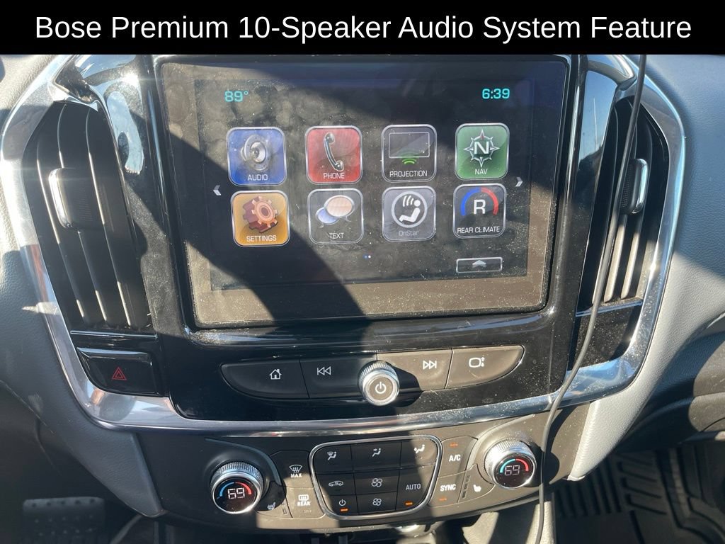 Used 2019 Chevrolet Traverse LT w/ LPO, Blackout Package AWD/4WD image 15